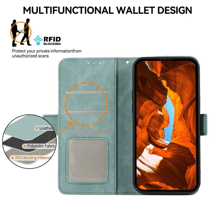 Lederhüllen Poco X7 Pro 5g Abeel Vintage-wildlederoptik