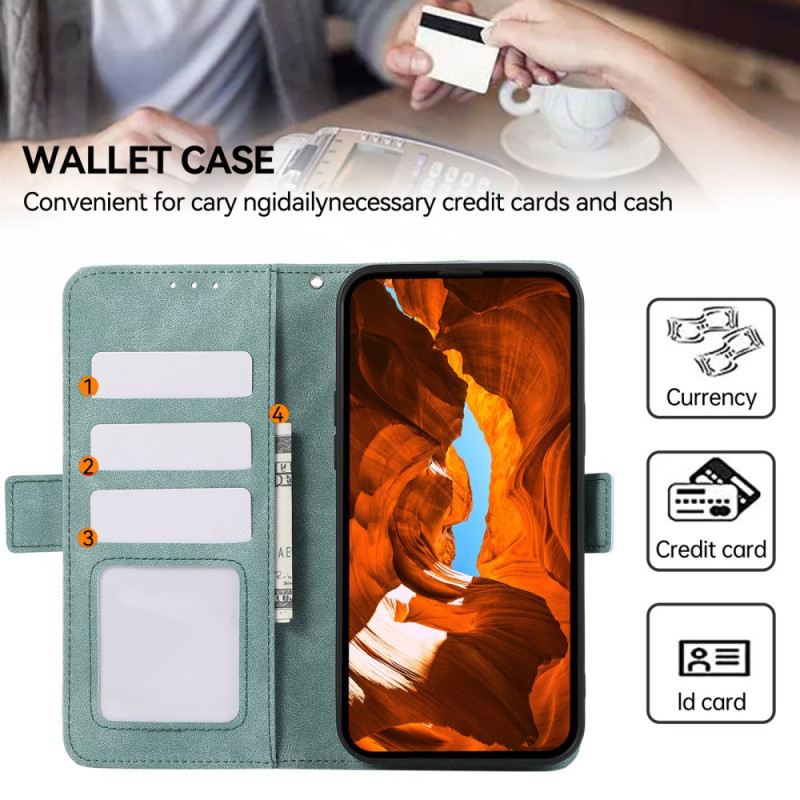 Lederhüllen Poco X7 Pro 5g Abeel Vintage-wildlederoptik