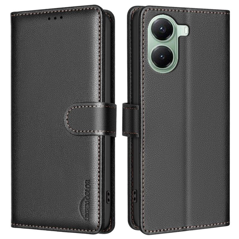 Lederhüllen Poco X7 Pro 5g Binfen Color Kunstleder