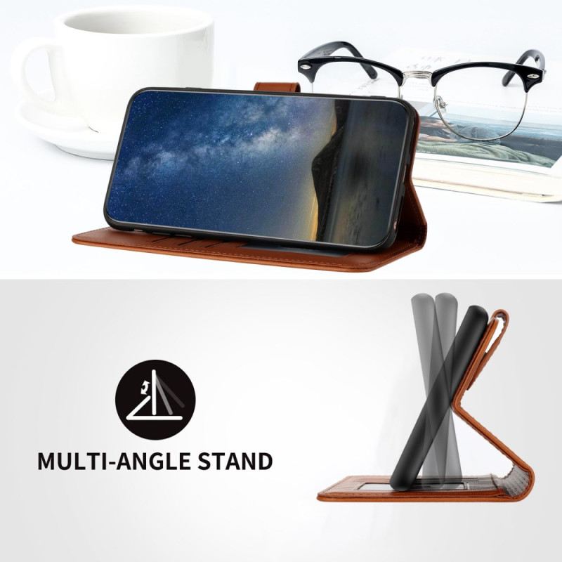 Lederhüllen Poco X7 Pro 5g Florale Spitze