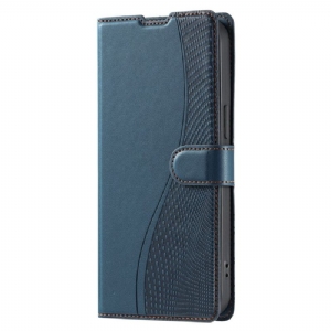 Lederhüllen Poco X7 Pro 5g Grafisches Muster