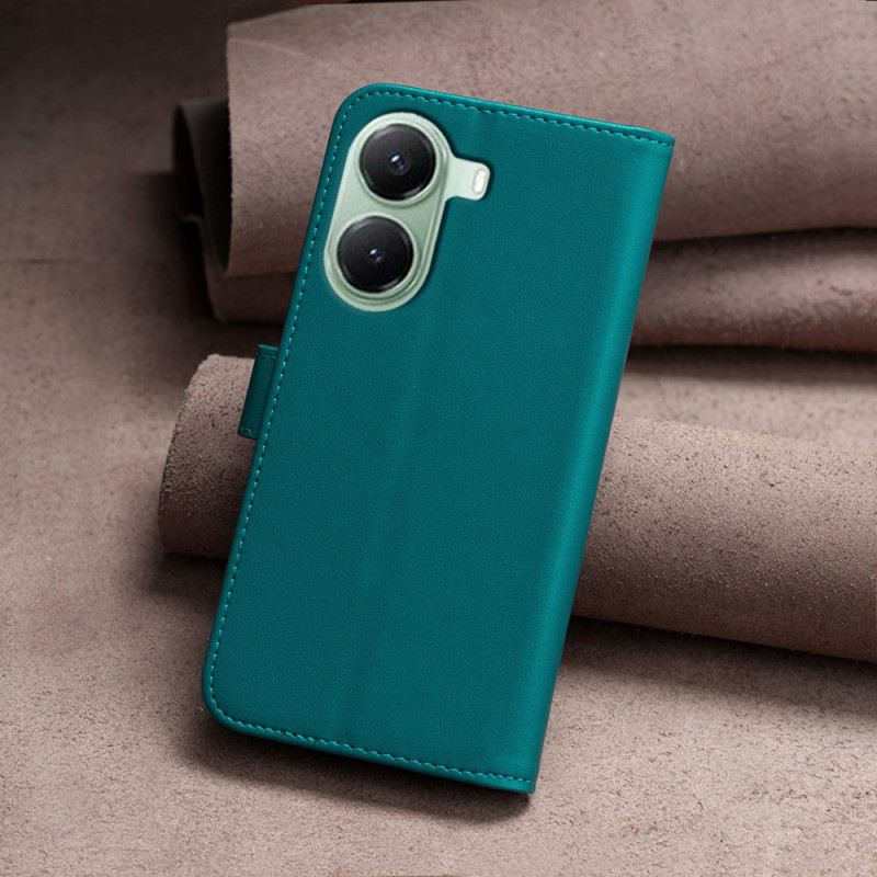 Lederhüllen Poco X7 Pro 5g Handyhülle Binfen Color