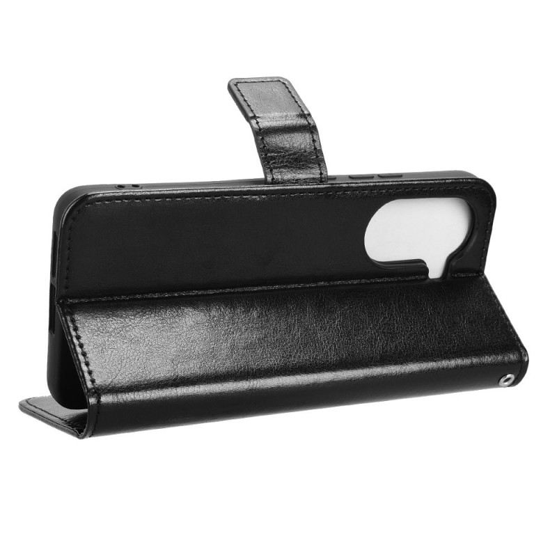 Lederhüllen Poco X7 Pro 5g Handyhülle Flahy Kunstleder