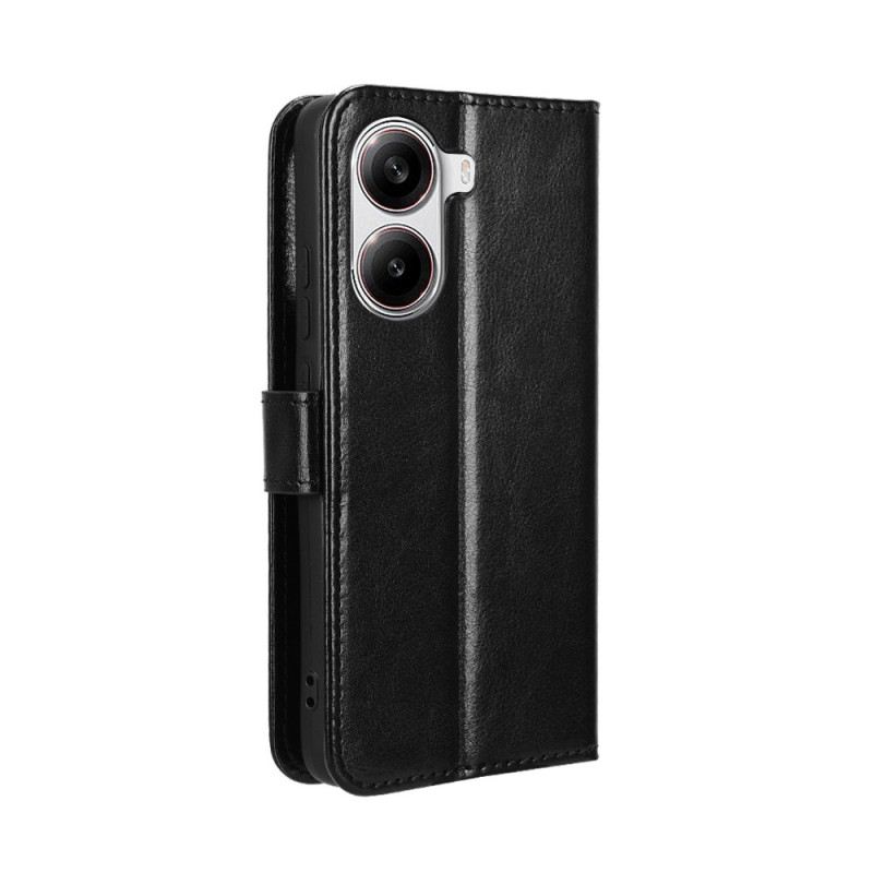 Lederhüllen Poco X7 Pro 5g Handyhülle Flahy Kunstleder