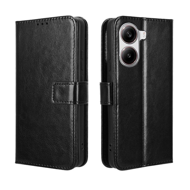 Lederhüllen Poco X7 Pro 5g Handyhülle Flahy Kunstleder