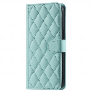 Lederhüllen Poco X7 Pro 5g Handyhülle Gesteppt Mit Riemen