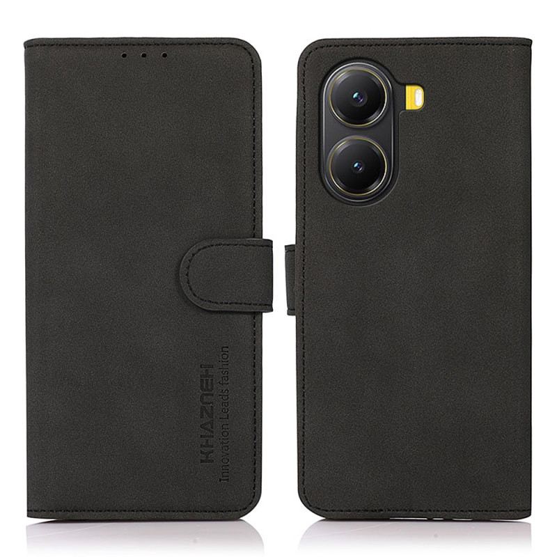 Lederhüllen Poco X7 Pro 5g Handyhülle Khazneh Wildlederoptik