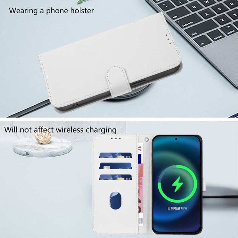 Lederhüllen Poco X7 Pro 5g Handyhülle Kunstleder