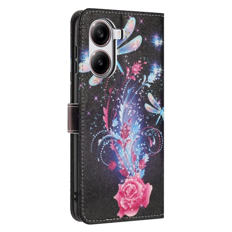 Lederhüllen Poco X7 Pro 5g Handyhülle Märchen