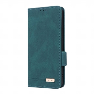 Lederhüllen Poco X7 Pro 5g Handyhülle Vintage-design