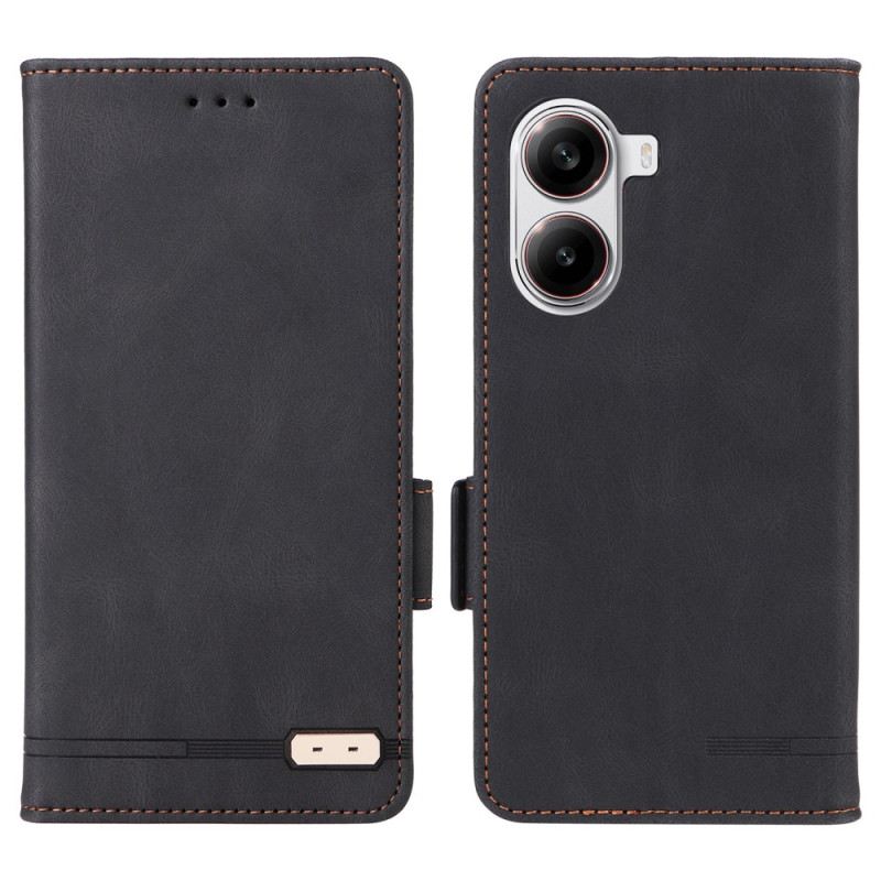 Lederhüllen Poco X7 Pro 5g Handyhülle Vintage-design