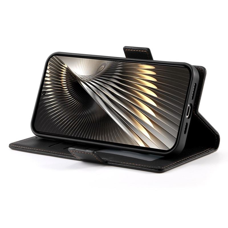 Lederhüllen Poco X7 Pro 5g Klassisch Mit Zierniete