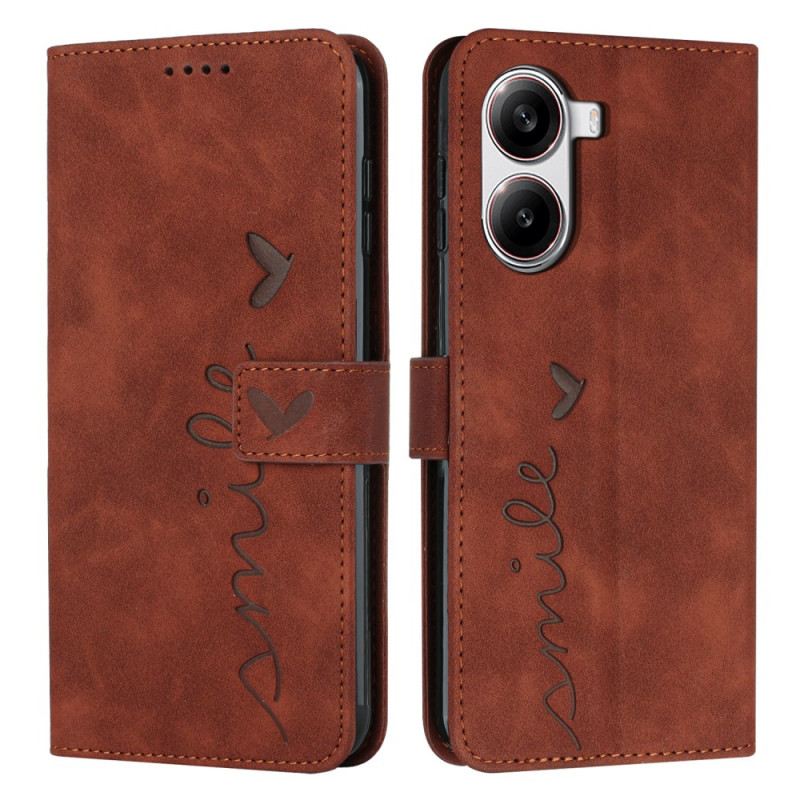 Lederhüllen Poco X7 Pro 5g Lächeln