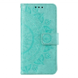 Lederhüllen Poco X7 Pro 5g Mandala Sonne