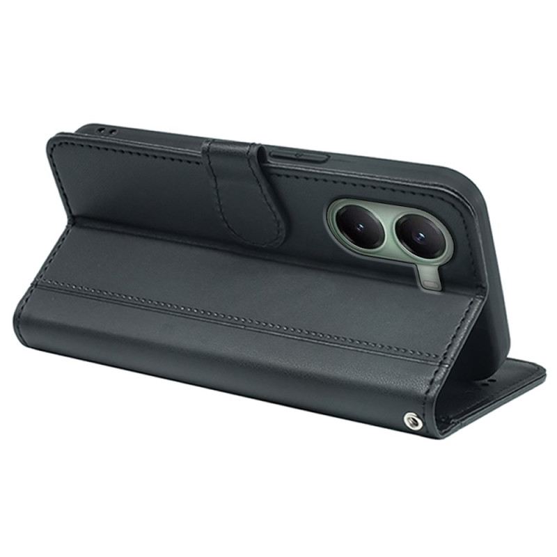 Lederhüllen Poco X7 Pro 5g Premium Mit Riemen