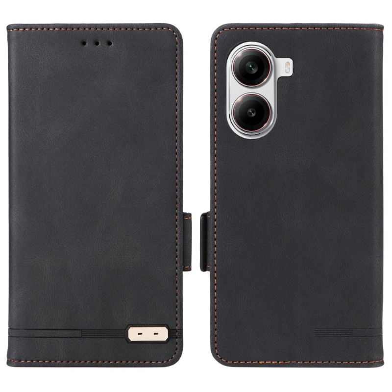 Lederhüllen Poco X7 Pro 5g Retro-design