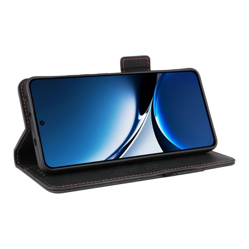 Lederhüllen Poco X7 Pro 5g Retro-design