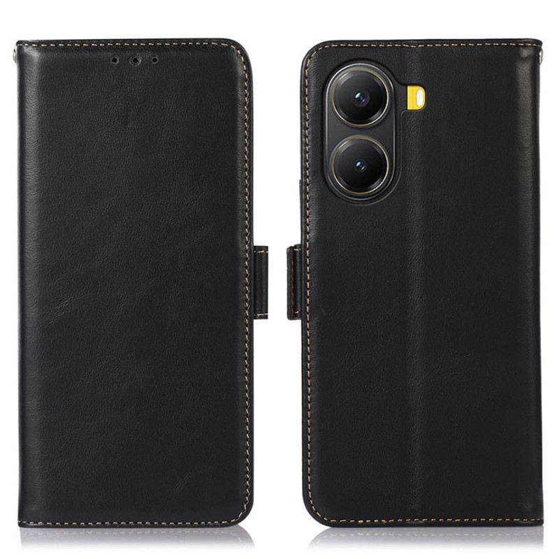 Lederhüllen Poco X7 Pro 5g Rfid-blockierendes Leder