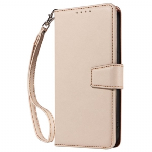 Lederhüllen Poco X7 Pro 5g Rfid-schutz Schlüsselband