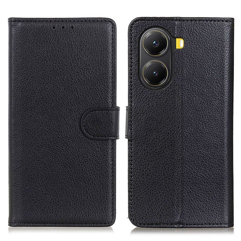 Lederhüllen Poco X7 Pro 5g Traditionelles Kunstleder