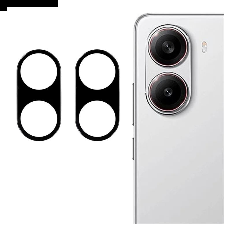 Linsenschutzfolie Aus Gehärtetem Glas Für Poco X7 Pro 5g (schwarz) Version)