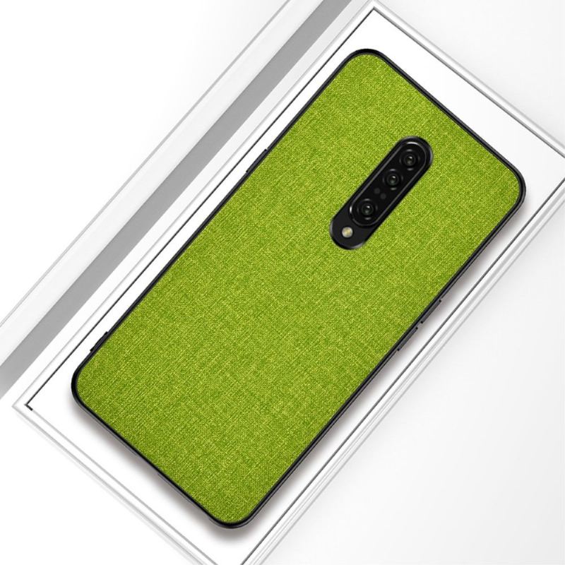 Handyhülle Für OnePlus 7 Stoffeffekt