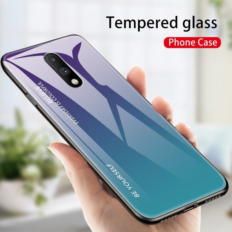 Hülle Für OnePlus 7 Farbverlauf
