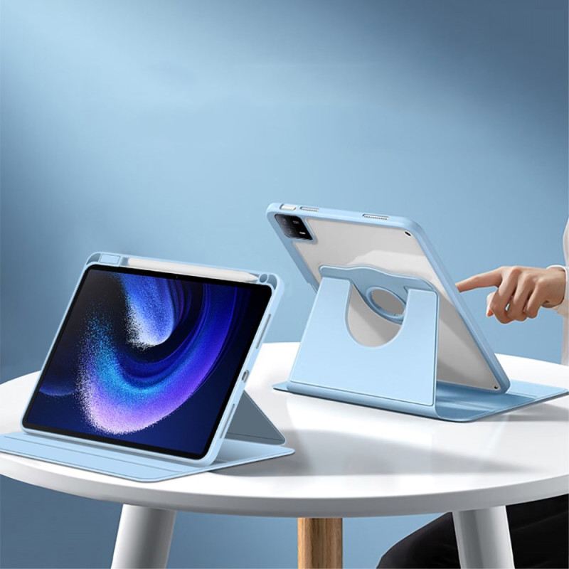 Case Xiaomi Pad 6 Drehbarer Kunstlederrahmen