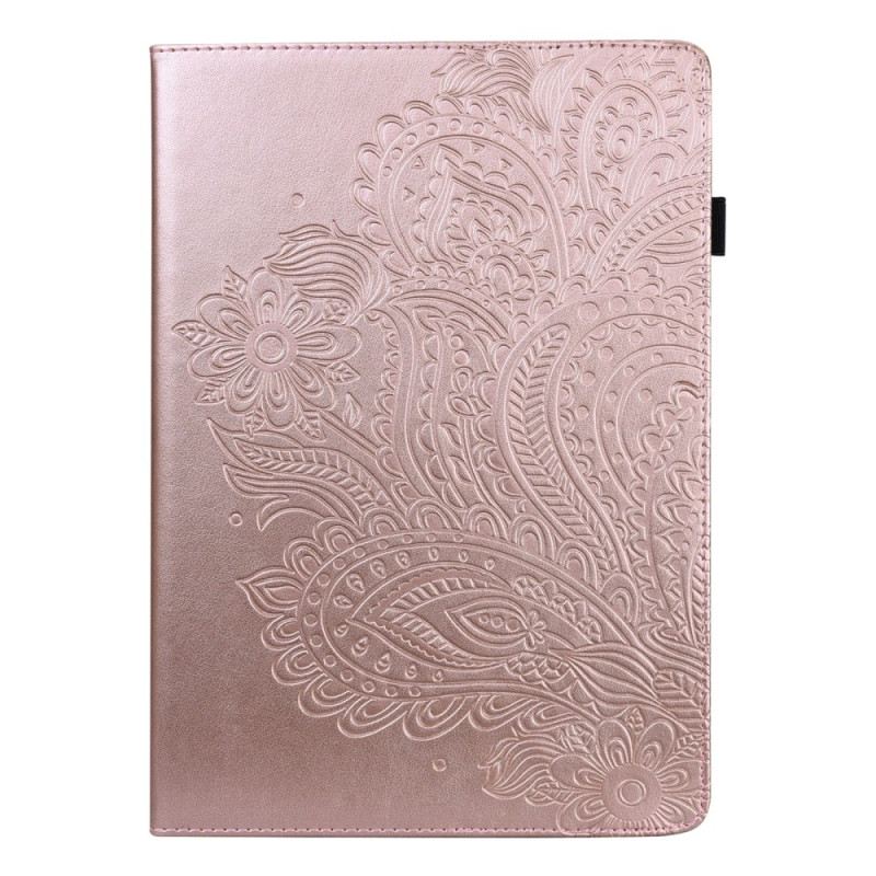 Case Xiaomi Pad 6 Florale Lederoptik
