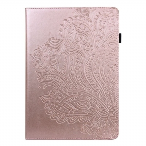 Case Xiaomi Pad 6 Florale Lederoptik