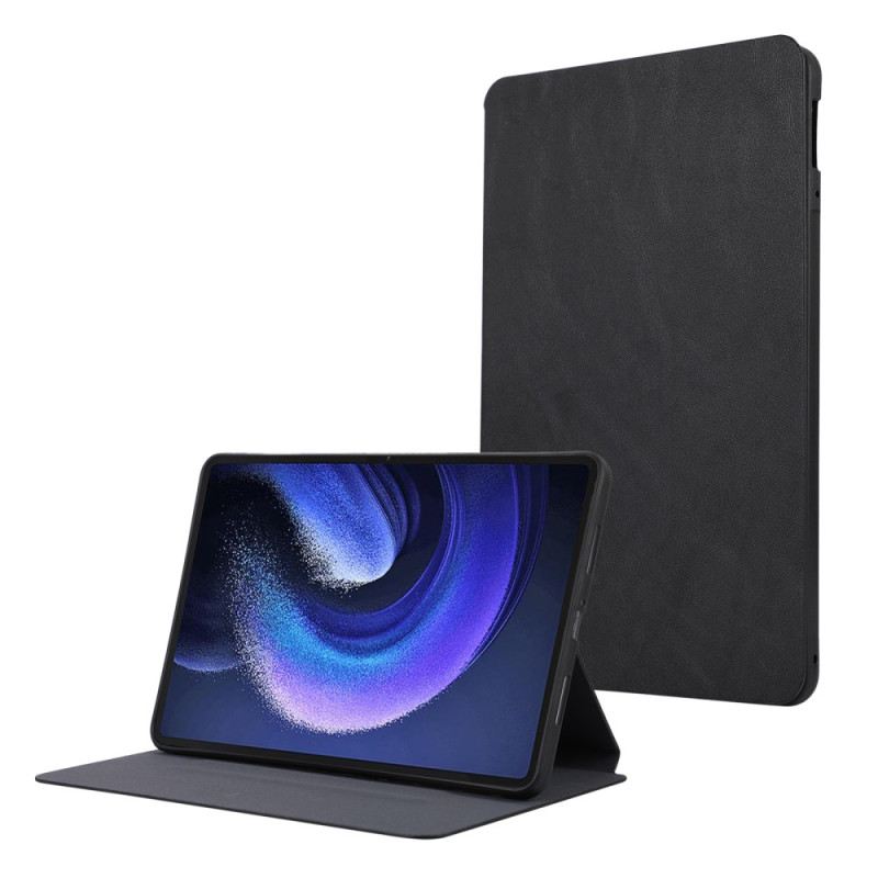 Case Xiaomi Pad 6 Lederoptik