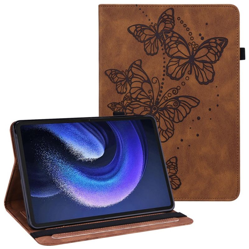 Case Xiaomi Pad 6 Mit Brieftaschenfunktion Und Ständer
