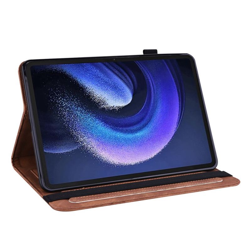 Case Xiaomi Pad 6 Mit Brieftaschenfunktion Und Ständer