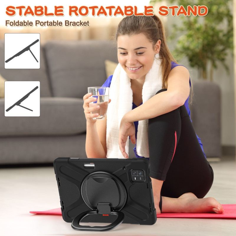 Hülle Für Xiaomi Pad 6 Drehbarer Ringständer