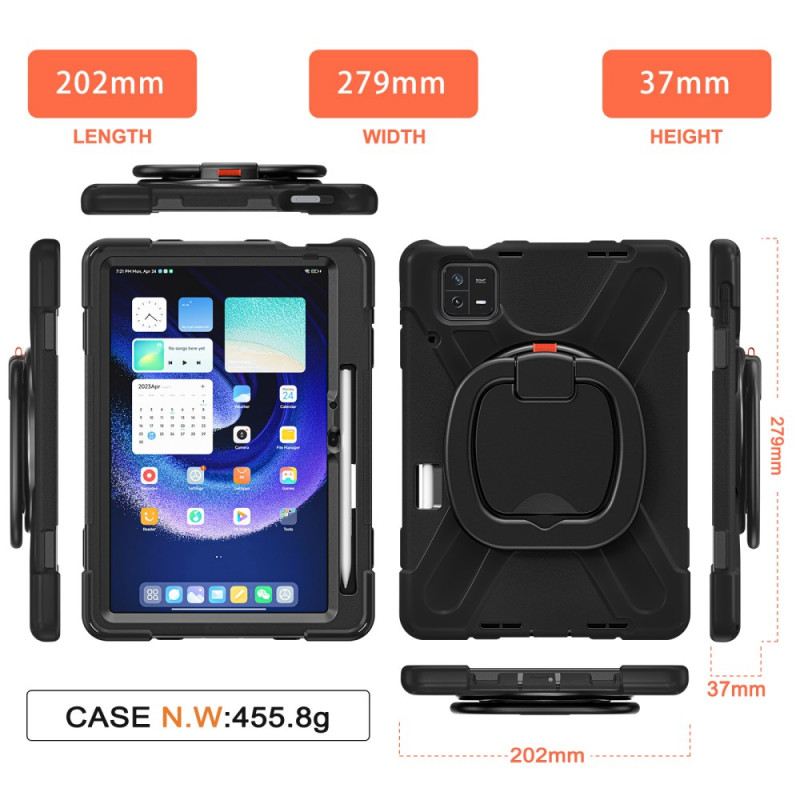 Hülle Für Xiaomi Pad 6 Drehbarer Ringständer
