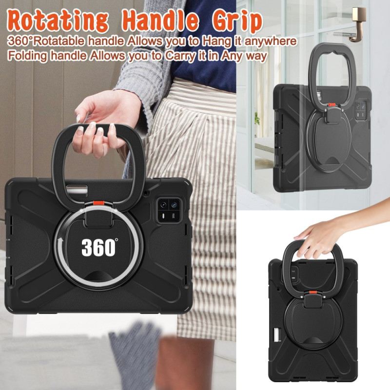 Hülle Für Xiaomi Pad 6 Drehbarer Ringständer