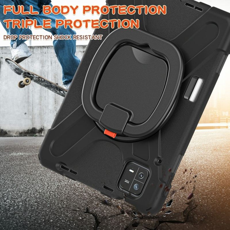 Hülle Xiaomi Pad 6 Drehbarer Ständer Und Schultergurt