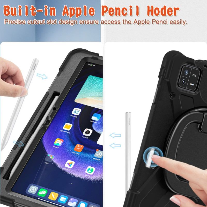 Hülle Xiaomi Pad 6 Drehbarer Ständer Und Schultergurt