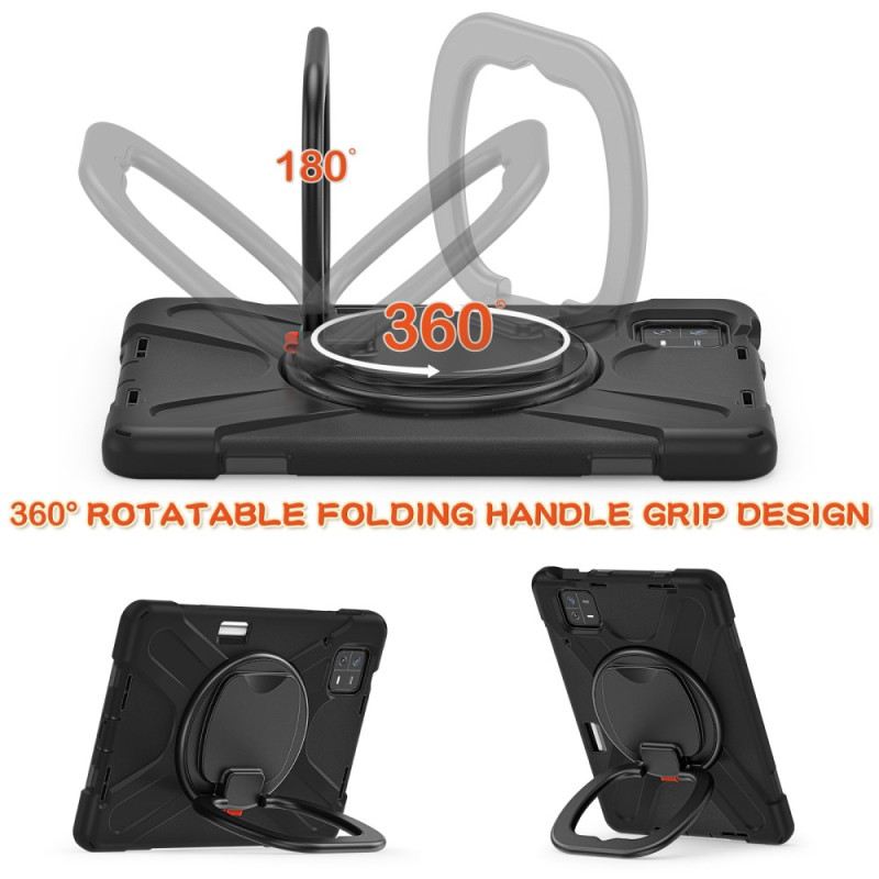 Hülle Xiaomi Pad 6 Drehbarer Ständer Und Schultergurt