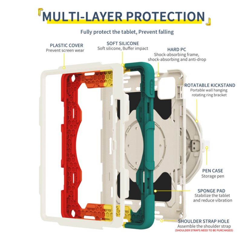 Hülle Xiaomi Pad 6 -drehschutz