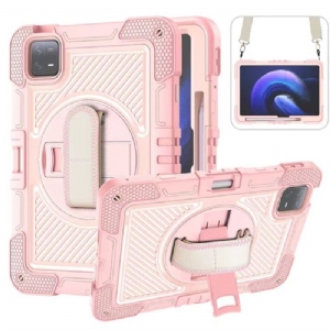 Hülle Xiaomi Pad 6 Handyhülle Extrem Widerstandsfähig Mit Schultergurt