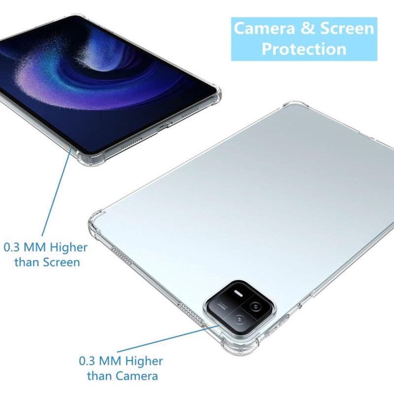 Hülle Xiaomi Pad 6 Transparenter Displayschutz Aus Gehärtetem Glas