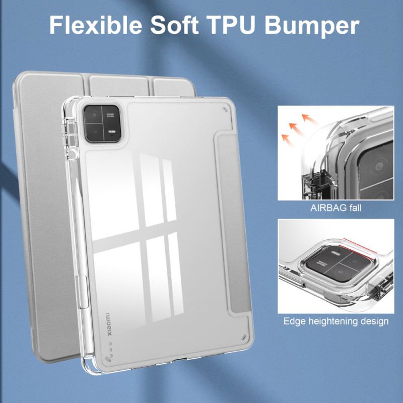 Xiaomi Pad 6 Transparente Rückseite