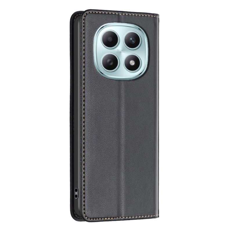 Flip Case Für Xiaomi Redmi Note 15 5g Binfen Color Lederoptik