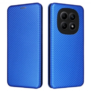 Flip Case Für Xiaomi Redmi Note 15 5g Stoßfeste Carbonfaser-textur