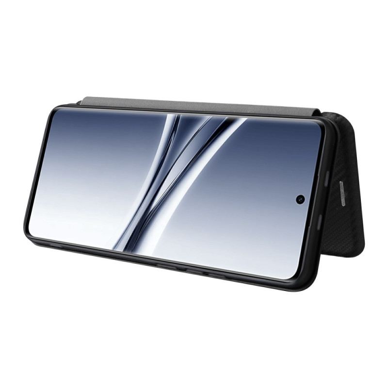 Flip Case Für Xiaomi Redmi Note 15 5g Stoßfeste Carbonfaser-textur