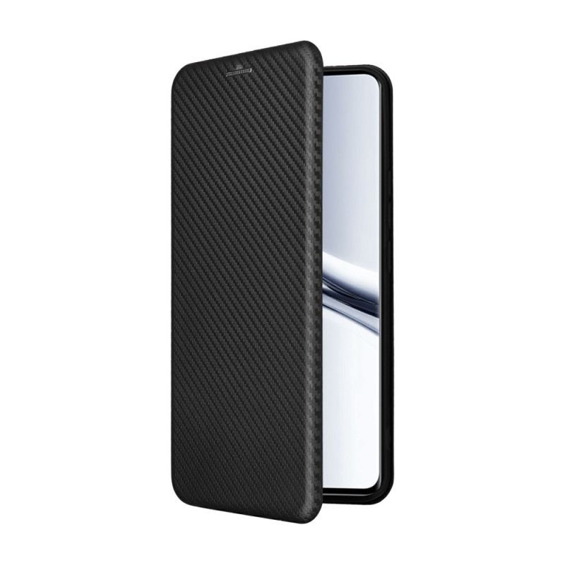 Flip Case Für Xiaomi Redmi Note 15 5g Stoßfeste Carbonfaser-textur