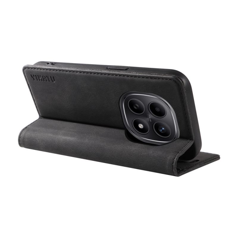 Flip Case Für Xiaomi Redmi Note 15 5g Yikatu-wildlederoptik