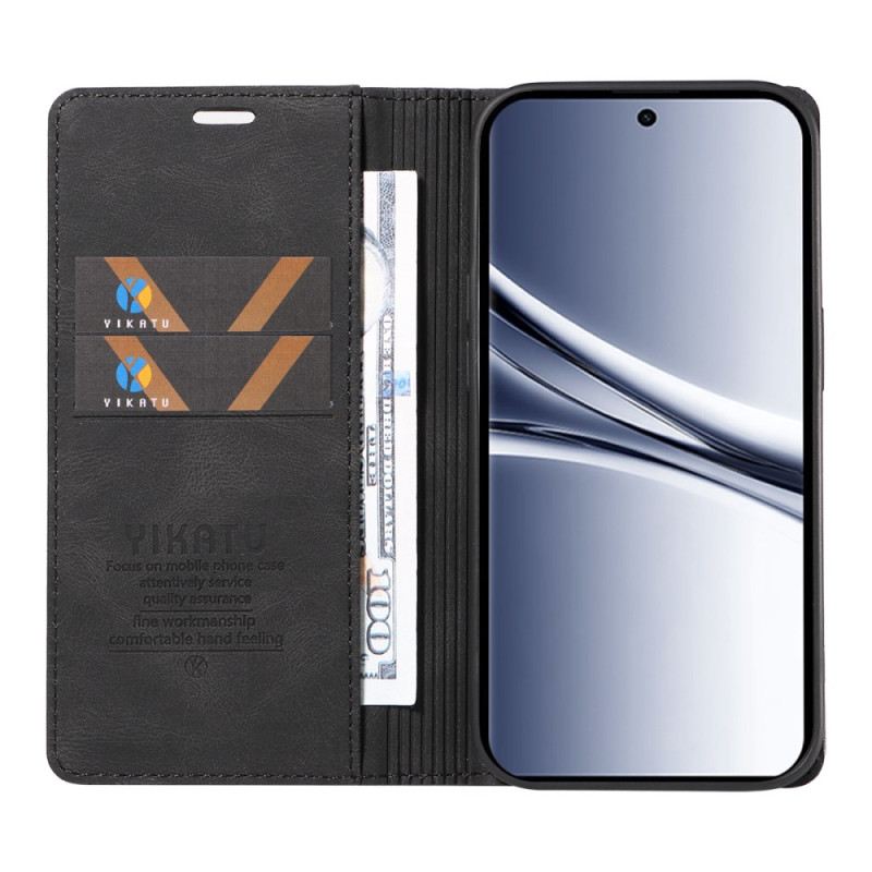 Flip Case Für Xiaomi Redmi Note 15 5g Yikatu-wildlederoptik