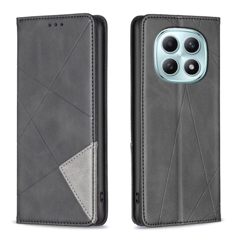 Flip Case Xiaomi Redmi Note 15 5g Geometrisches Muster
